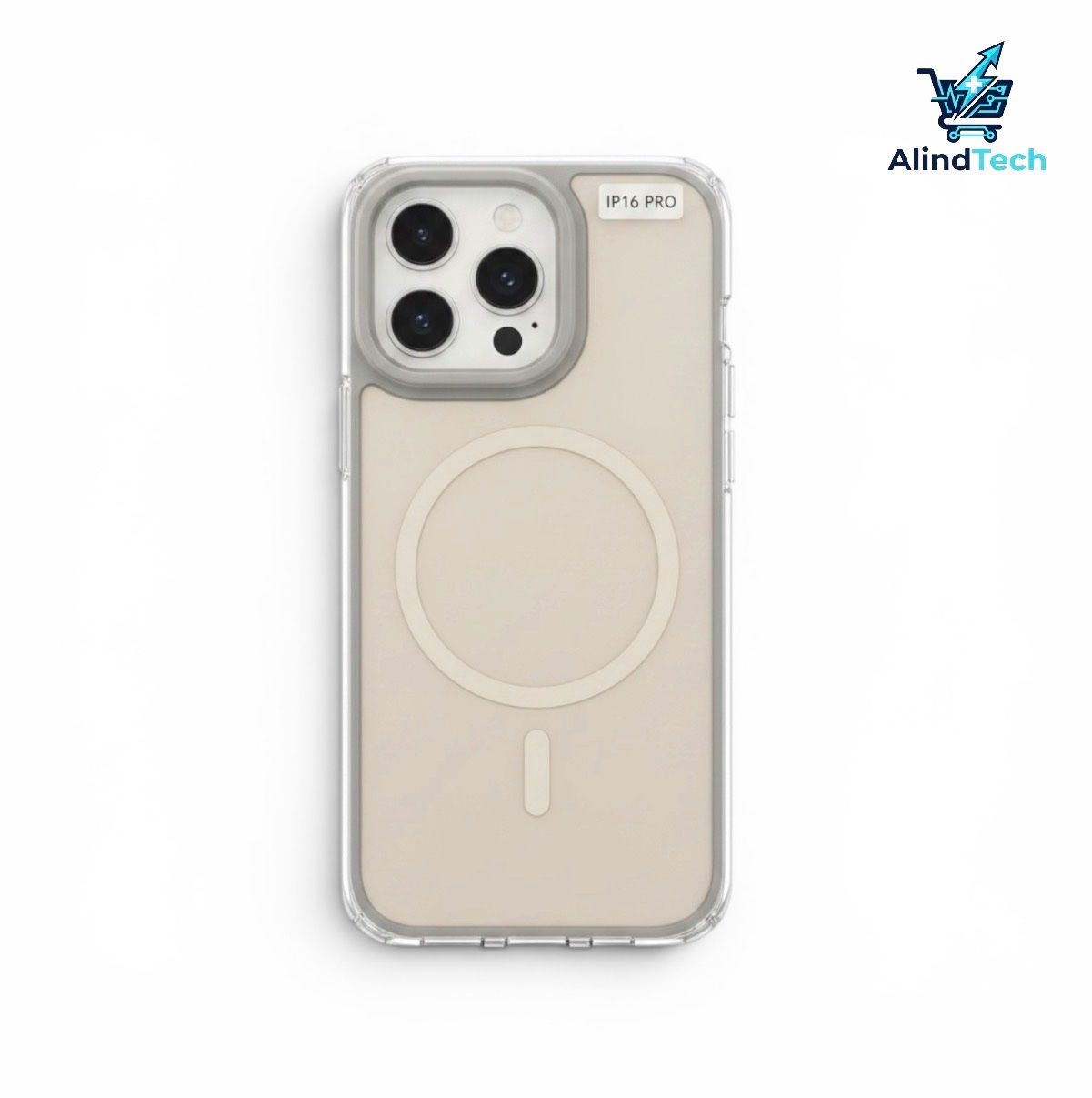 Cover & Protezioni schermo: iPhone 16 Pro Hülle Kunststoff Case Grau  – Neu – Nuovo e nell'imballaggio originale da Neftenbach venduto da AlindTech