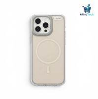 Just in Case Schutzhülle für Apple iPhone 16 Pro-Grau.