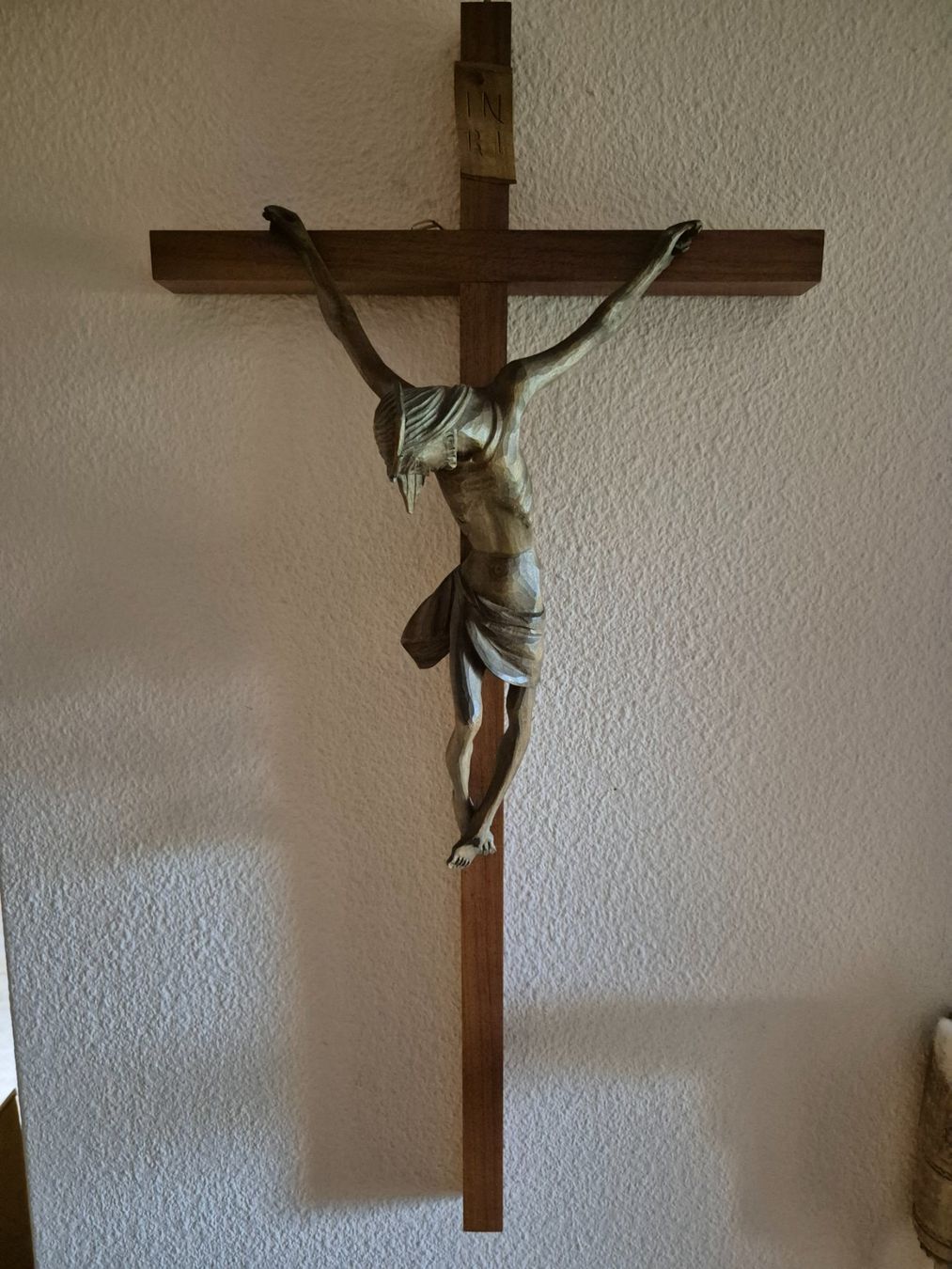 Statuette: Original Oberammergauer Kruzifix – Usato da Steinach venduto da ACMO32O