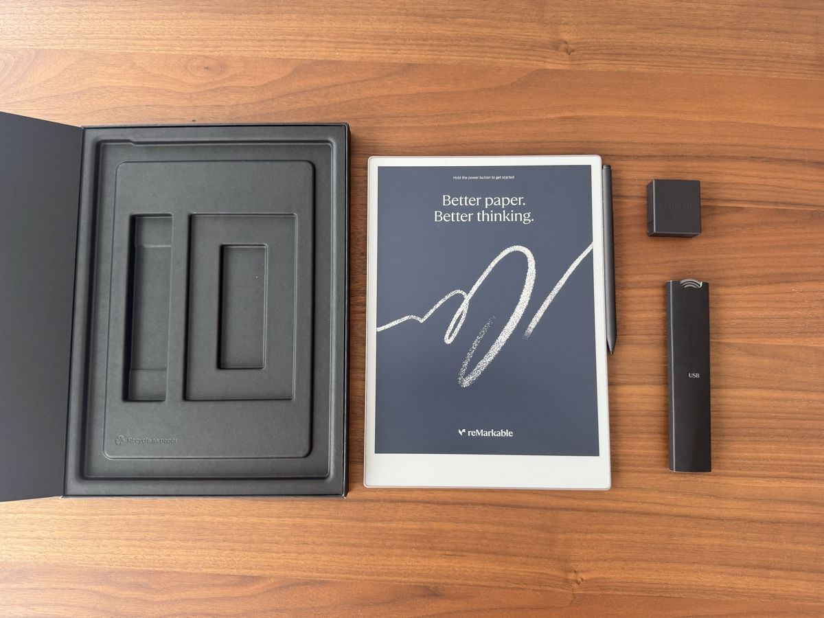 reMarkable Tablet PC: Remarkable drawing pad – Nuovo e nell'imballaggio originale da Zürich venduto da chi_wqt7