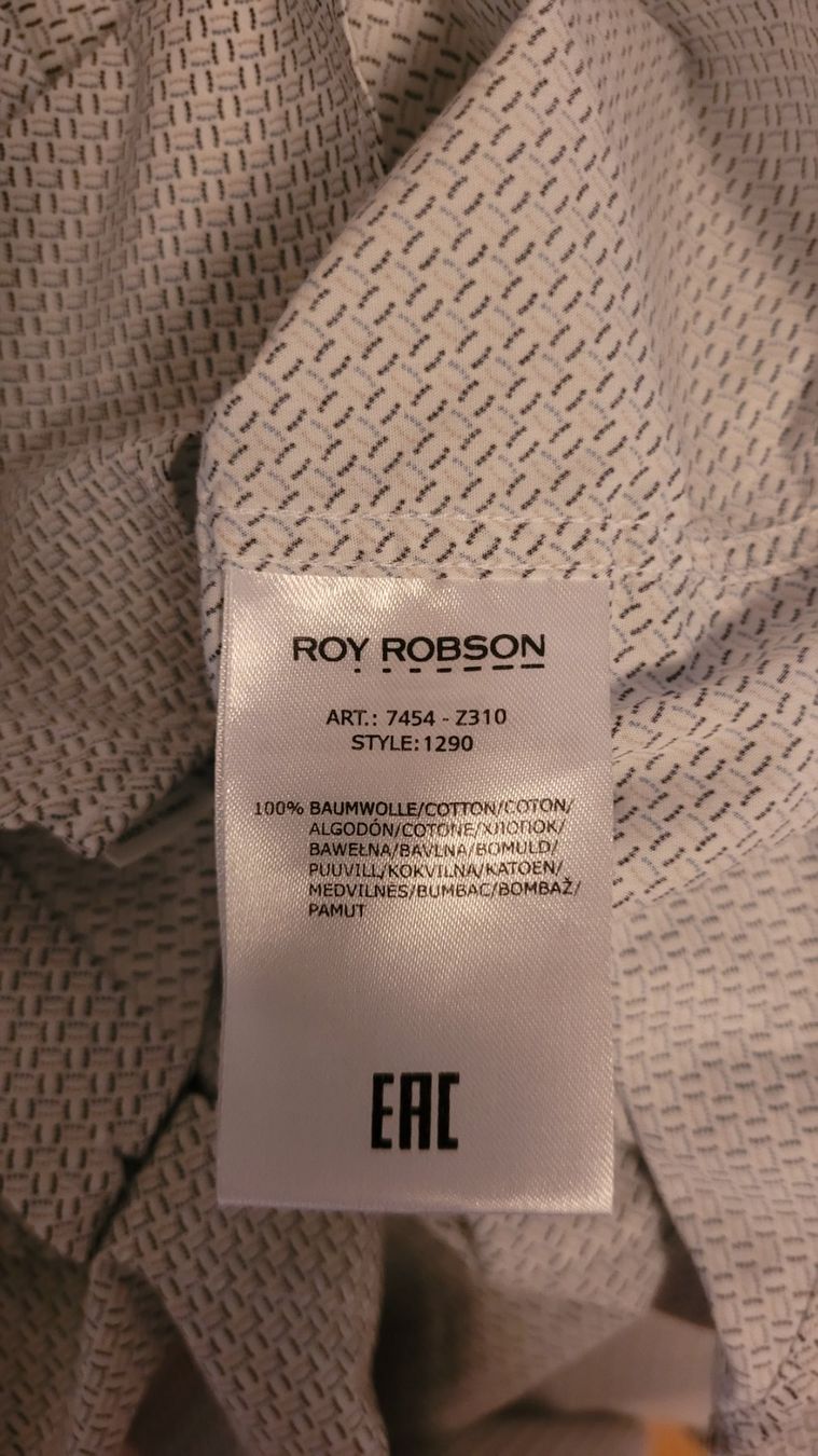 Camicie: Tolles Roy Robson Hemd Gr.39 – Usato da Rheinfelden venduto da topas70 4