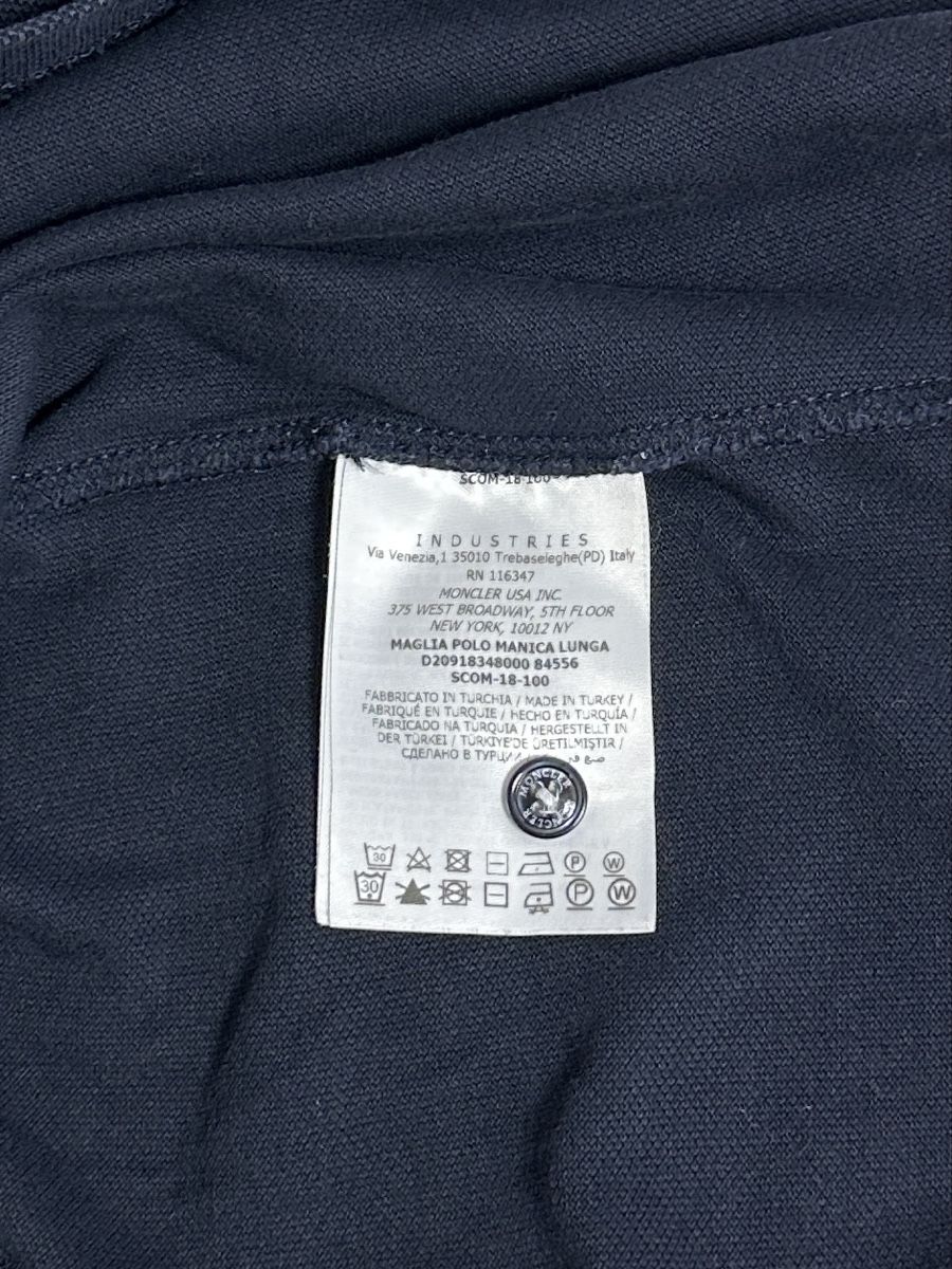 Moncler Polo-Shirts: Moncler Poloshirt G M – Gebraucht aus Maienfeld von tobeyl2020 5