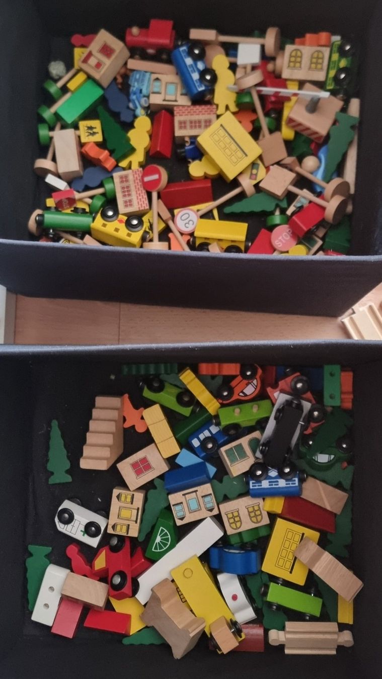 Bea Jouets: Grosses Holzeisenbahnset – D'occasion à Konolfingen par Goofy021 2