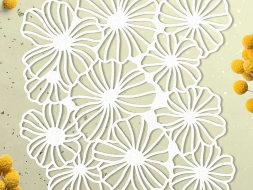 Schablonen: Stanzschablone Nr. 276, Blumen (Sizzix geeignet) – Neu und originalverpackt aus Gretzenbach von Fliegepilz56 1