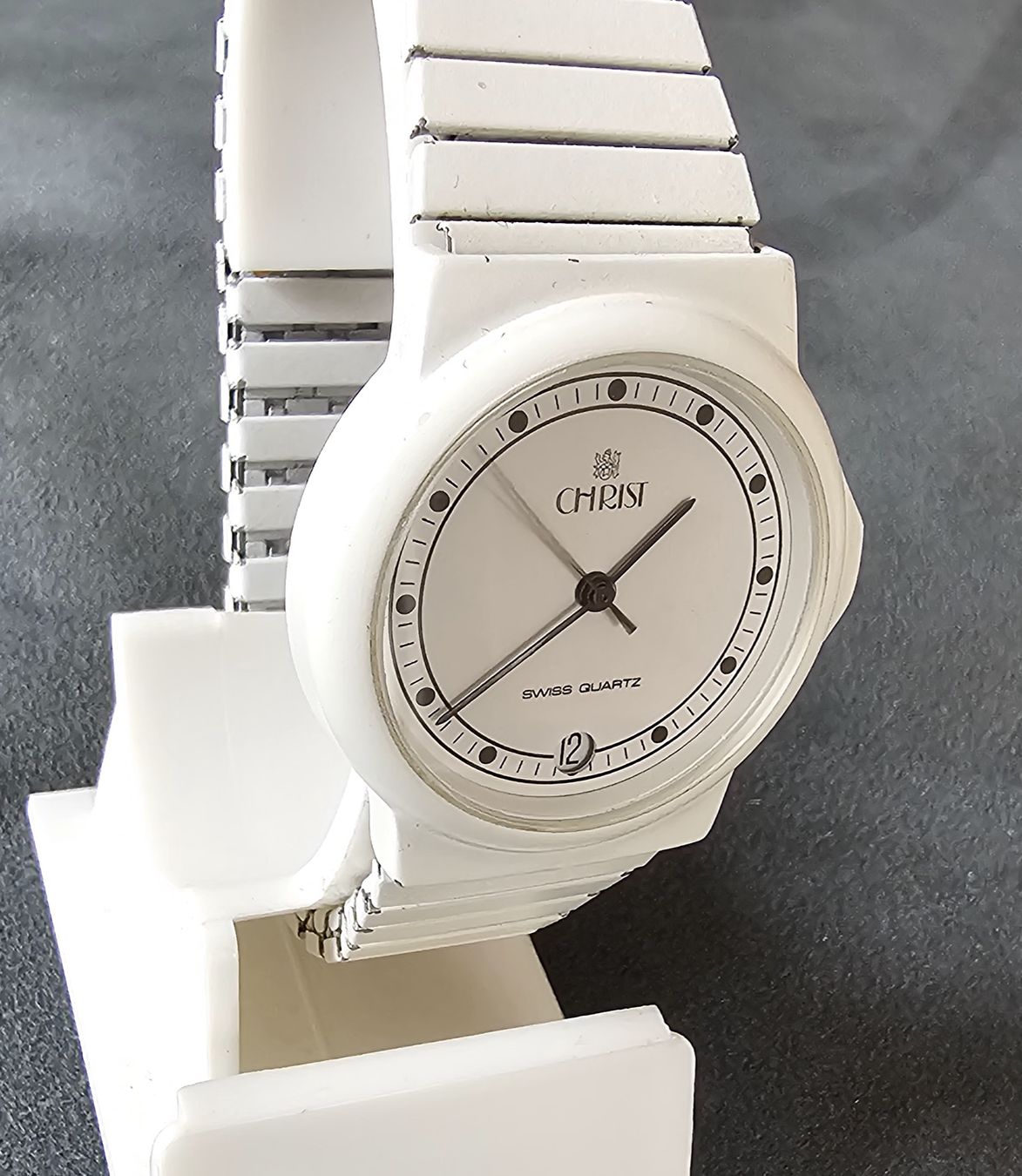 Christ Uhren: CHRIST Swiss Made Elegante Damenuhr – Gebraucht aus Speicher von Swisswtch 2
