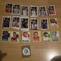 8 Stück Panini & 11Coca-Cola Stickers FIFA WORLD CUP 2026