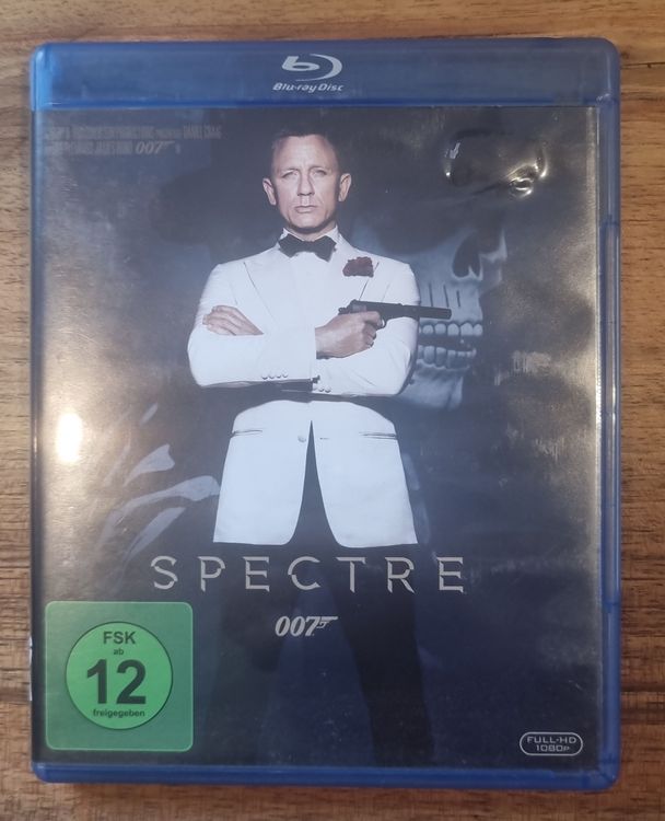 James Bond 007 - Spectre - Blu-ray (Gebraucht) in Wattenwil für CHF 3 ...