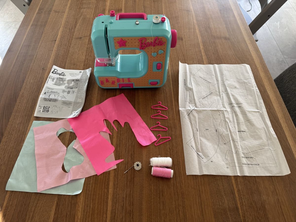Giocattoli: Machine à coudre Barbie – Usato da Wavre venduto da JuA314 2
