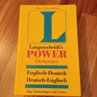 Langschedit Power Dictionary - Deutsch/Englisch