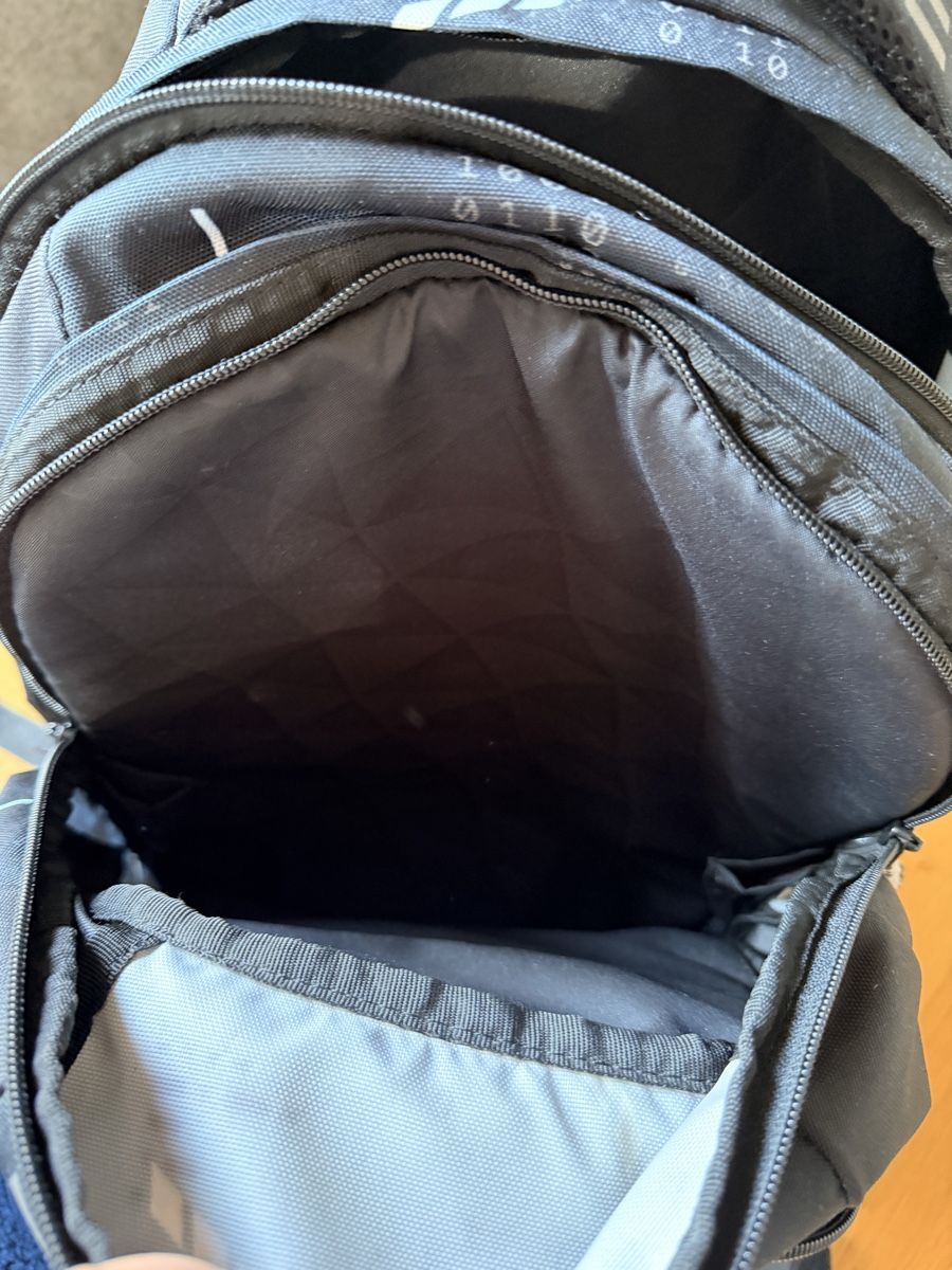 Satch Zaini: Satch Pack Schulrucksack Ninja Matrix Swap – Usato da Basel venduto da dgrauwiler 6