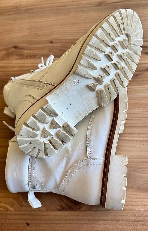 Landrover Scarpe da donna: Winterschuhe - Landrover - Grösse 38 - Weiss – Usato da Ersigen venduto da Resuss 2