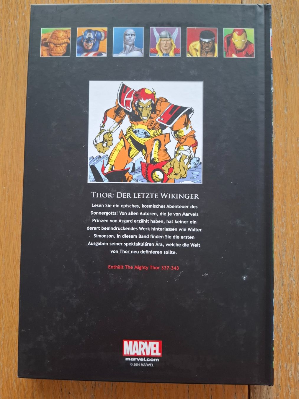 Fumetti: DIE OFFIZIELLE MARVEL COMIC SAMMLUNG BAND 4 HC: THOR – Usato da Wildegg venduto da M63m 1