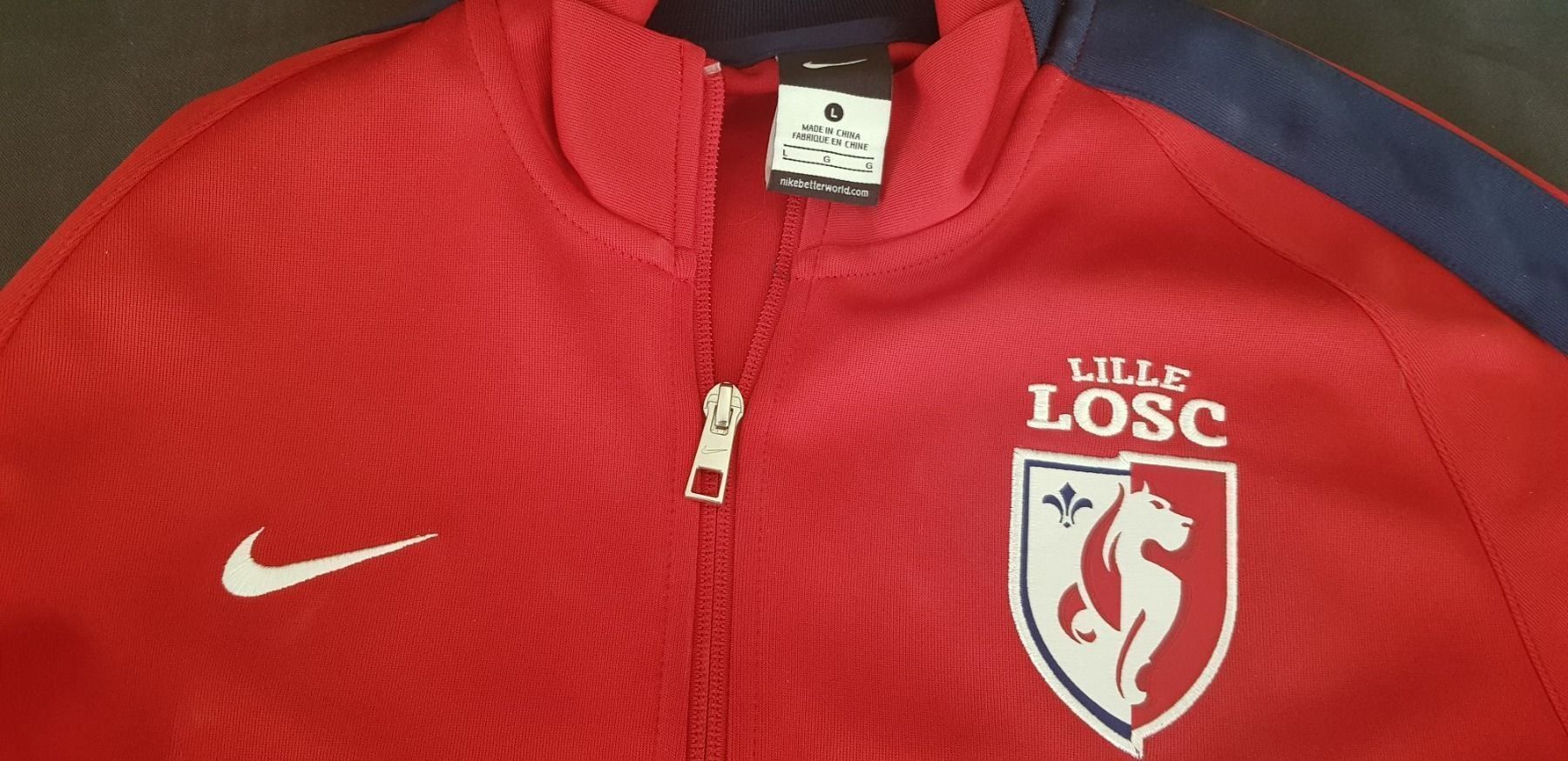 Nike Jacken: Veste Lille LOSC officielle – Neu (gemäss Beschreibung) aus Villars-sur-Glâne von Mark_988 2