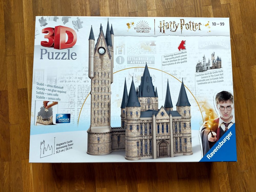 Ravensburger Puzzle 'Schloss Des Drachen', 500 Teile – Spannendes Motiv Für Puzzle-Fans Ab 3 Jahren