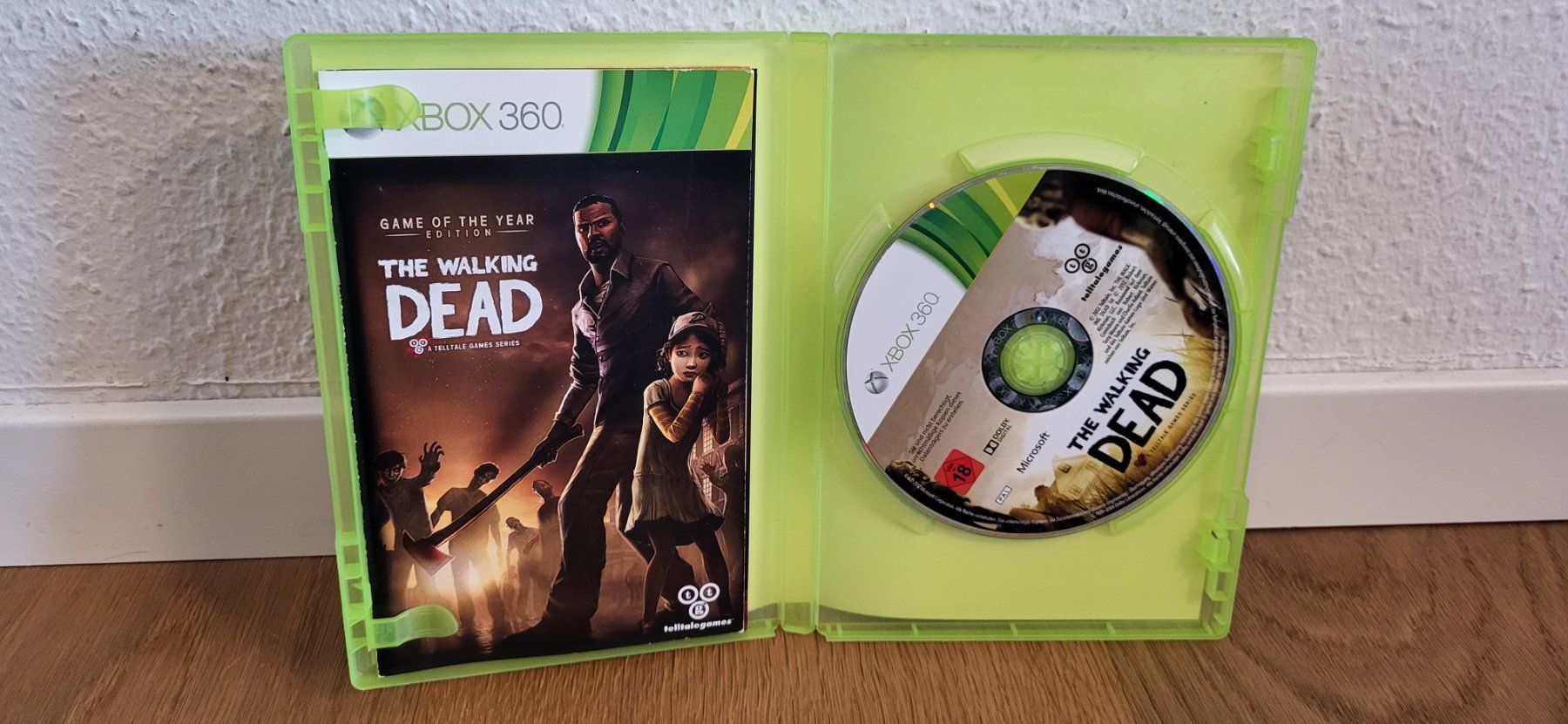 Microsoft Spiele: Xbox 360 - The Walking Dead – Gebraucht aus Münsingen von DigitaleSpielecke 2