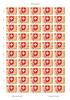 1978 Jura Wappen ganzer Bogen postfrisch