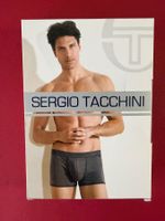 SERGIO TACCHINI, Boxershorts, Grösse M, Farbe Grau