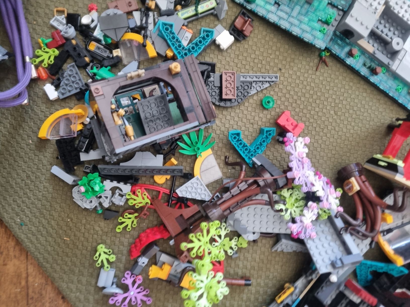 Lego Kit di costruzioni: Lego en vrac  – Usato da Fribourg venduto da jarmilka 6