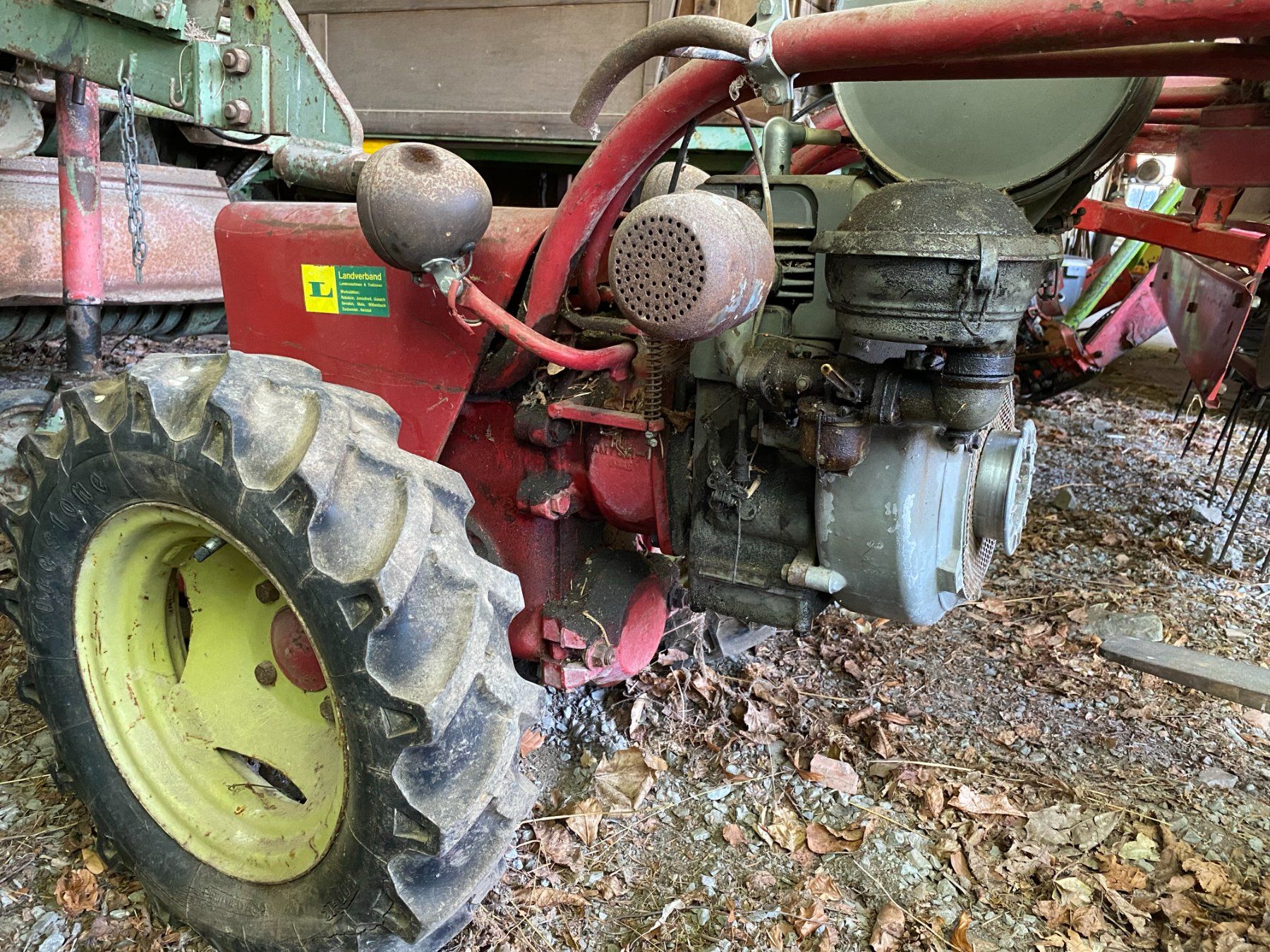 Aebi Toutes les machines: Aebi AM 75 Motormäher – D'occasion à Kriessern par schwedenstahl_fan 5