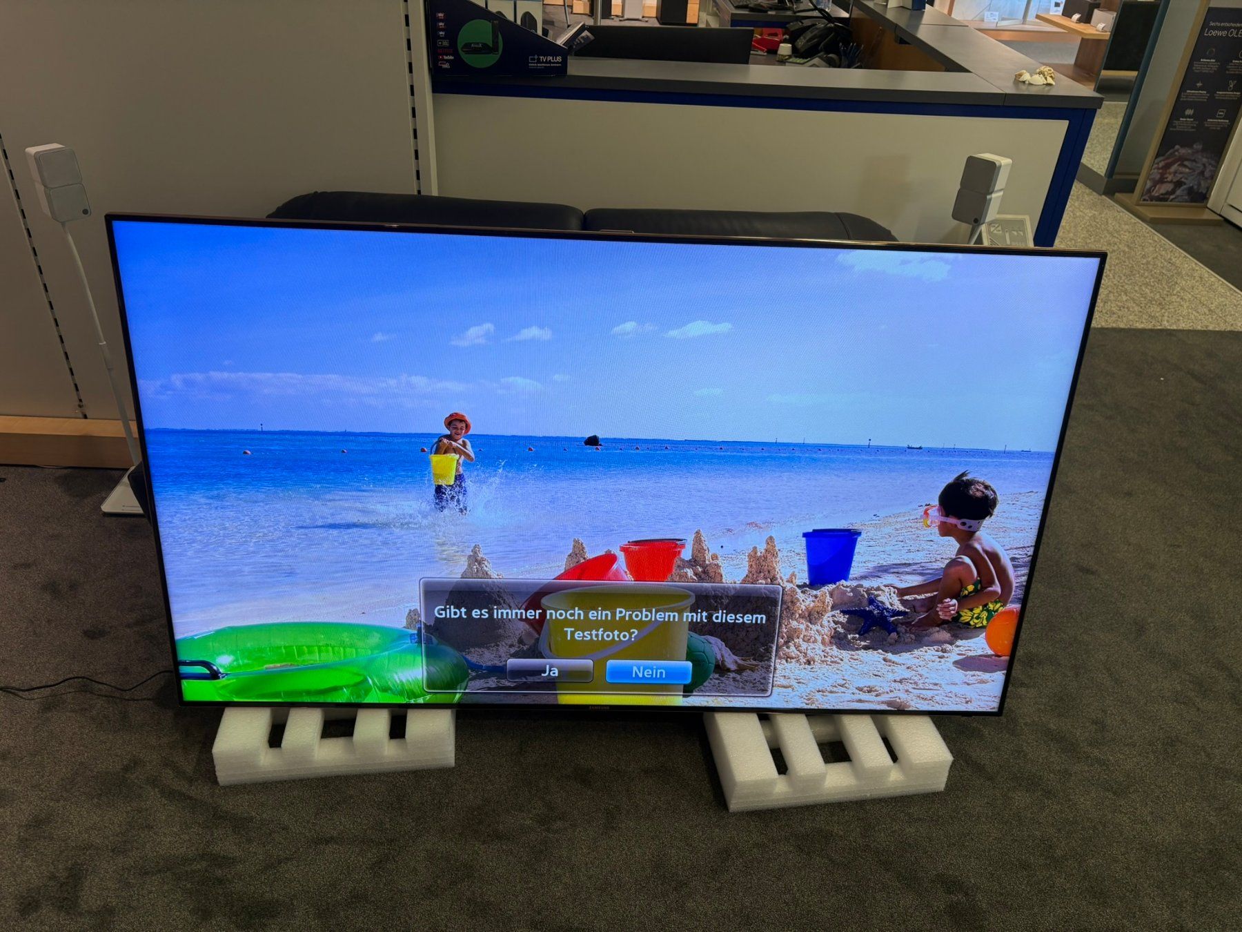Samsung Fernseher: Samsung UE75ES9080U – Gebraucht aus Hochdorf von av-electronics 3