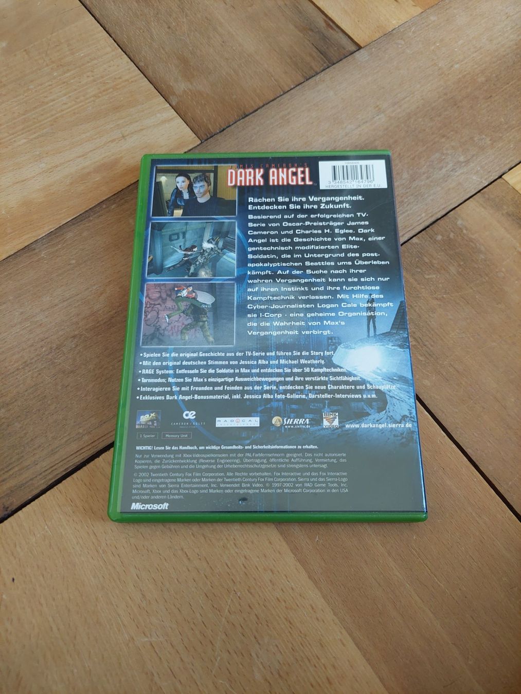 Spiele: X-BOX Dark Angel – Gebraucht aus Beckenried von Havacola 5