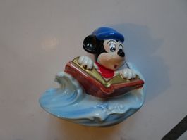 Micky Maus auf Welle Disney Made in Japan Keramik