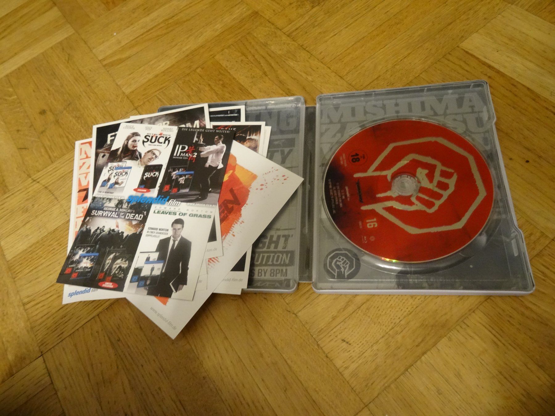 Tutti i DVDs: Tekken   Steelbook BLU-RAY – Usato da Olten venduto da Disc-Verkauf 1
