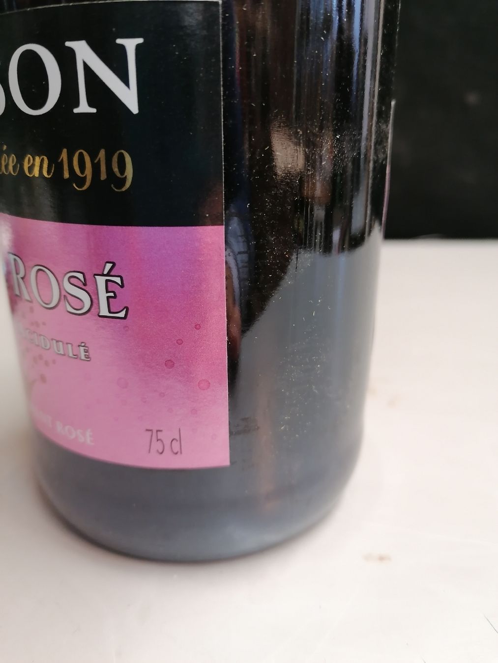 Bevande alcoliche: ECUSSON CIDRE ROSÉ  – Nuovo (secondo la descrizione) da Genève venduto da Leboucheoreilles 4