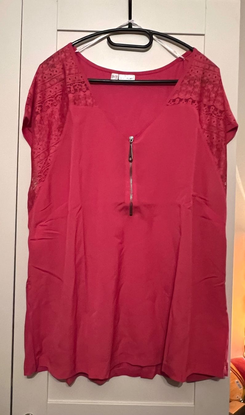 Camicette: • Bluse mit Spitze • – Nuovo (secondo la descrizione) da Basel venduto da mendoza13