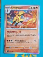 Armarouge Holo - Pokemon Paldean Fates