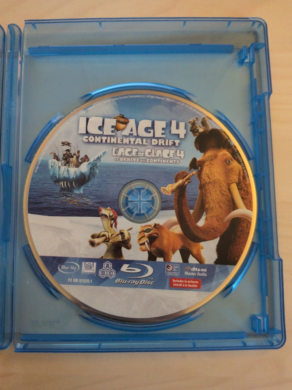 Tutti i DVDs: Blu-ray Ice Age 4 - Continental Drift – Nuovo (secondo la descrizione) da Gland venduto da Kyostal 2