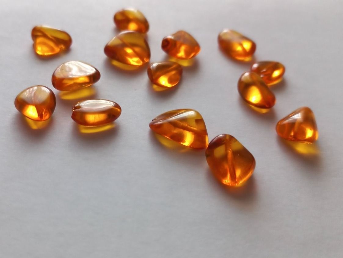 Pietre preziose: 14 Stk. Bernsteine – Nuovo (secondo la descrizione) da Winistorf venduto da acreativ2 2