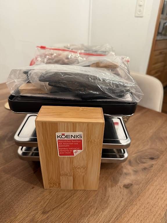 Küchengeräte: Koenig Raclette-Grill  – Gebraucht aus Obfelden von mau_6zc2 3