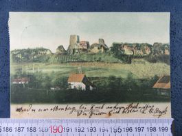 RUINE LANDSKRON REBBERGE BEI MARIASTEIN 1905 SO AK