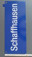 Plaque SBB/CFF/FFS Singen/Schaffhausen