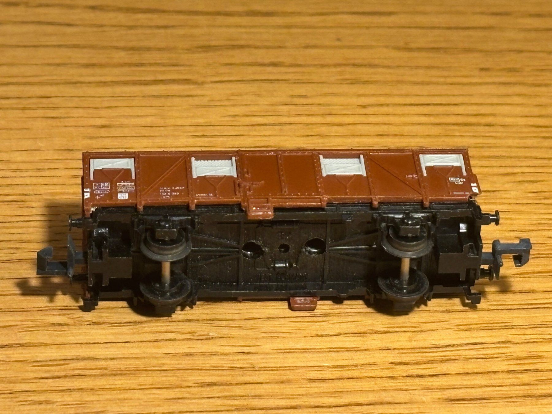Modellini di ferrovie: L1523: Güterwagen (Spur N) – Usato da Birsfelden venduto da Birs_25 3