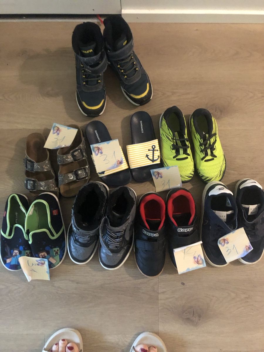 Schuhe für Jungen: Diverse Kinder Schuhe  – Gebraucht aus Uster von mar_pqx5