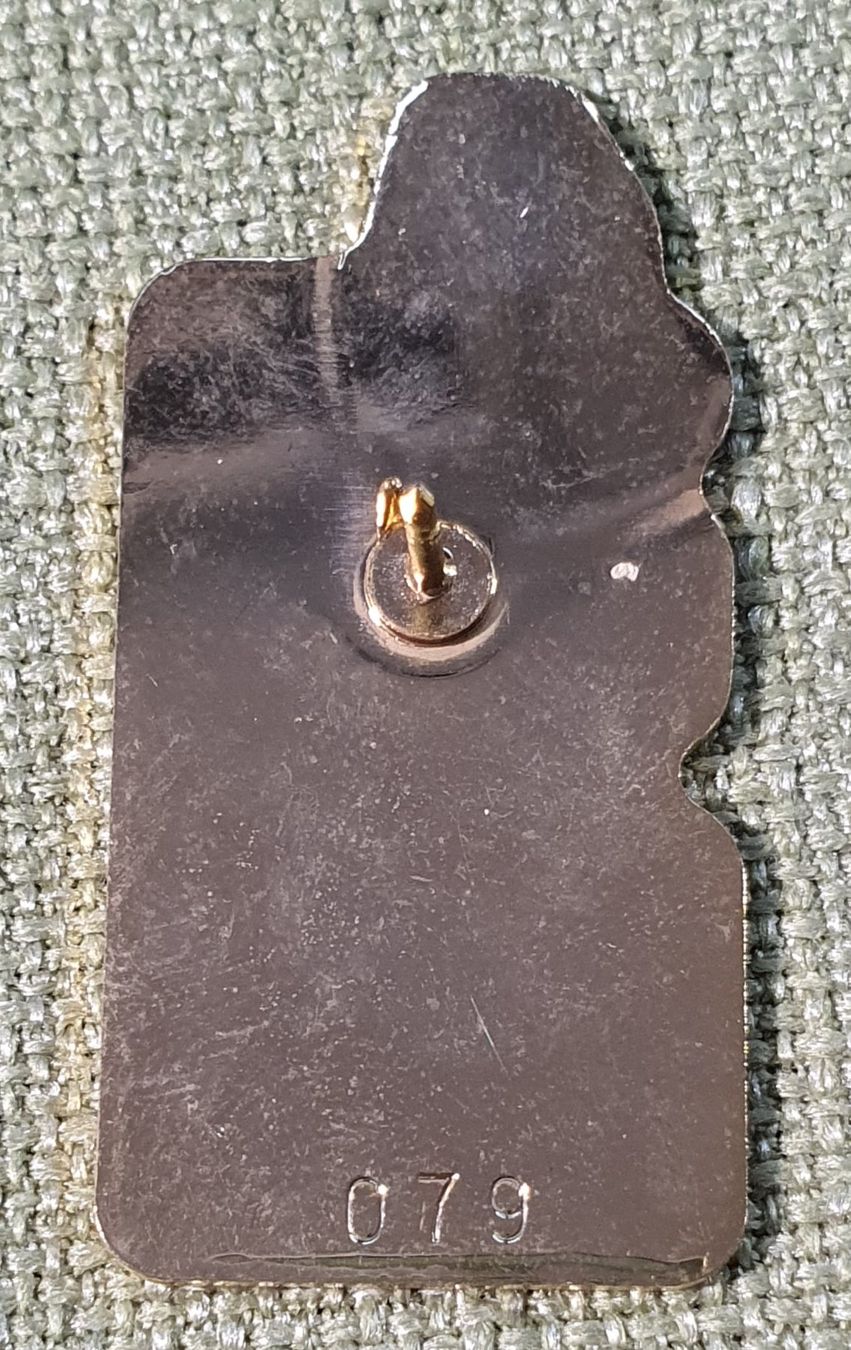 Placchette & Badge: O229 - Pin Bern Kinderfresserbrunnen – Usato da Reinach BL venduto da Boston-Verkauf 1