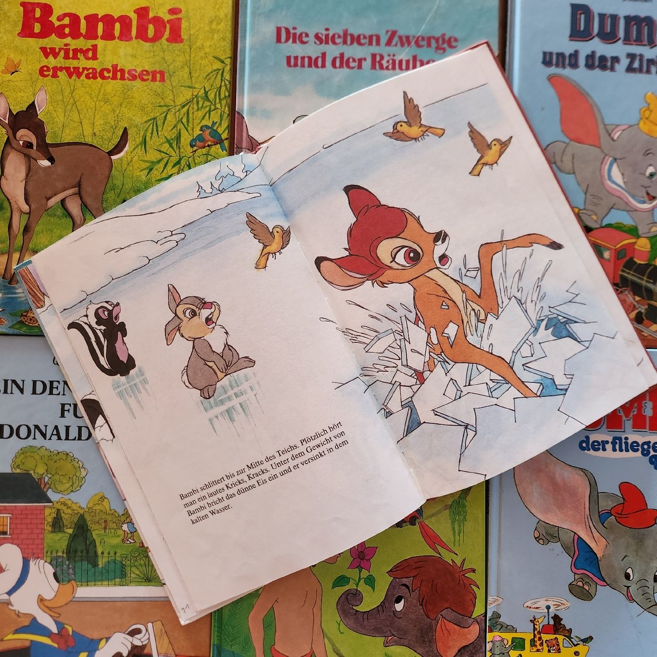 Bücher: Disney-Bücher Sammlung – Gebraucht aus Forch von ang_bhq6 1
