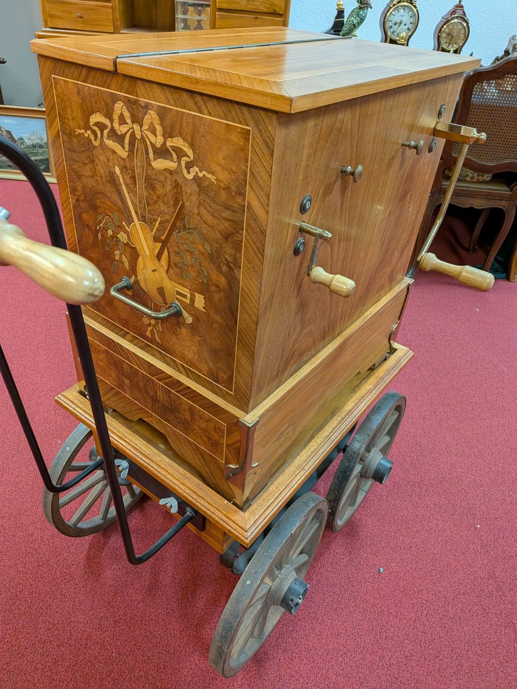 Strumenti musicali: Schlemmer Drehorgelwagen – Usato da Schönenwerd venduto da kybi 2