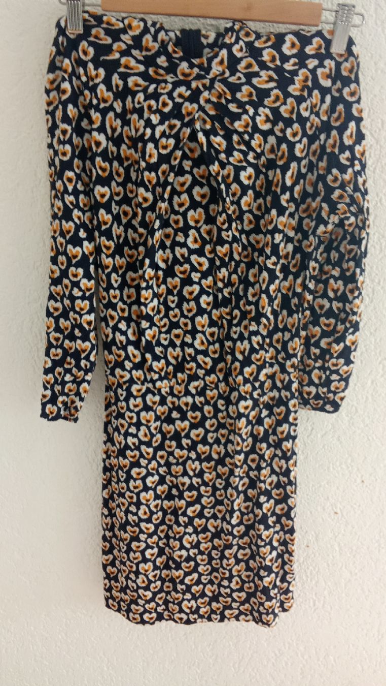 Sandro Vestiti: Robe Sandro Paris imprimé animal T.36  – Usato da Boulens venduto da m17_7jc7