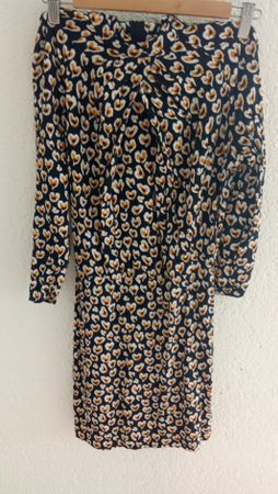 Robe Sandro Paris imprimé animal T.36 