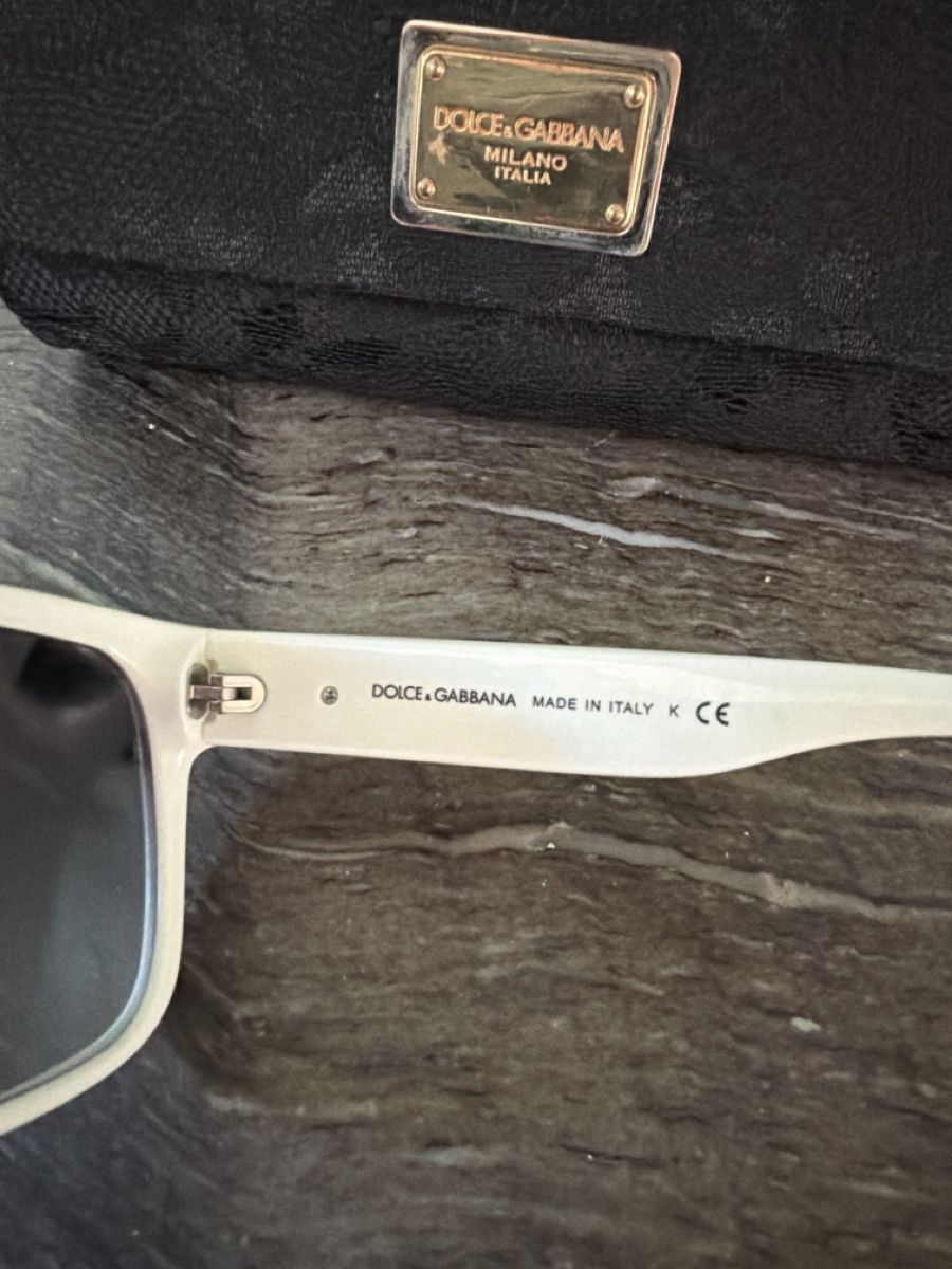 Dolce & Gabbana Occhiali & Lenti: Dolce & Gabbana Sunglasses – Usato da Stallikon venduto da RTagel 2