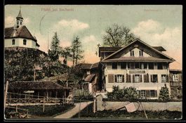 AK Flühli, Kaplanei, Gasthaus Flüeli