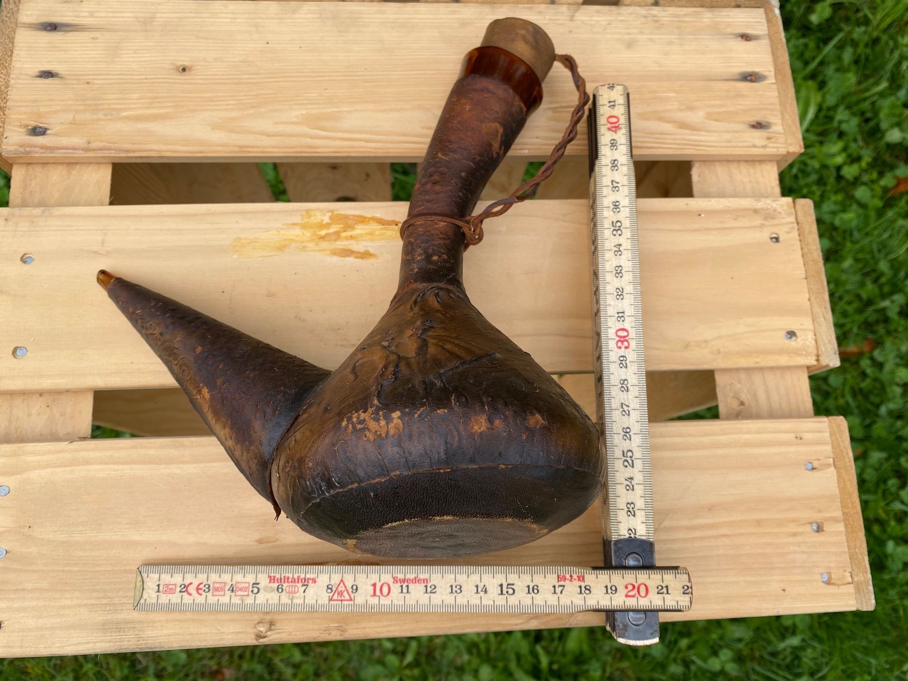 Caraffe: schöne alte spanische Weinkaraffe – Usato da Feldbach venduto da Olive1 9