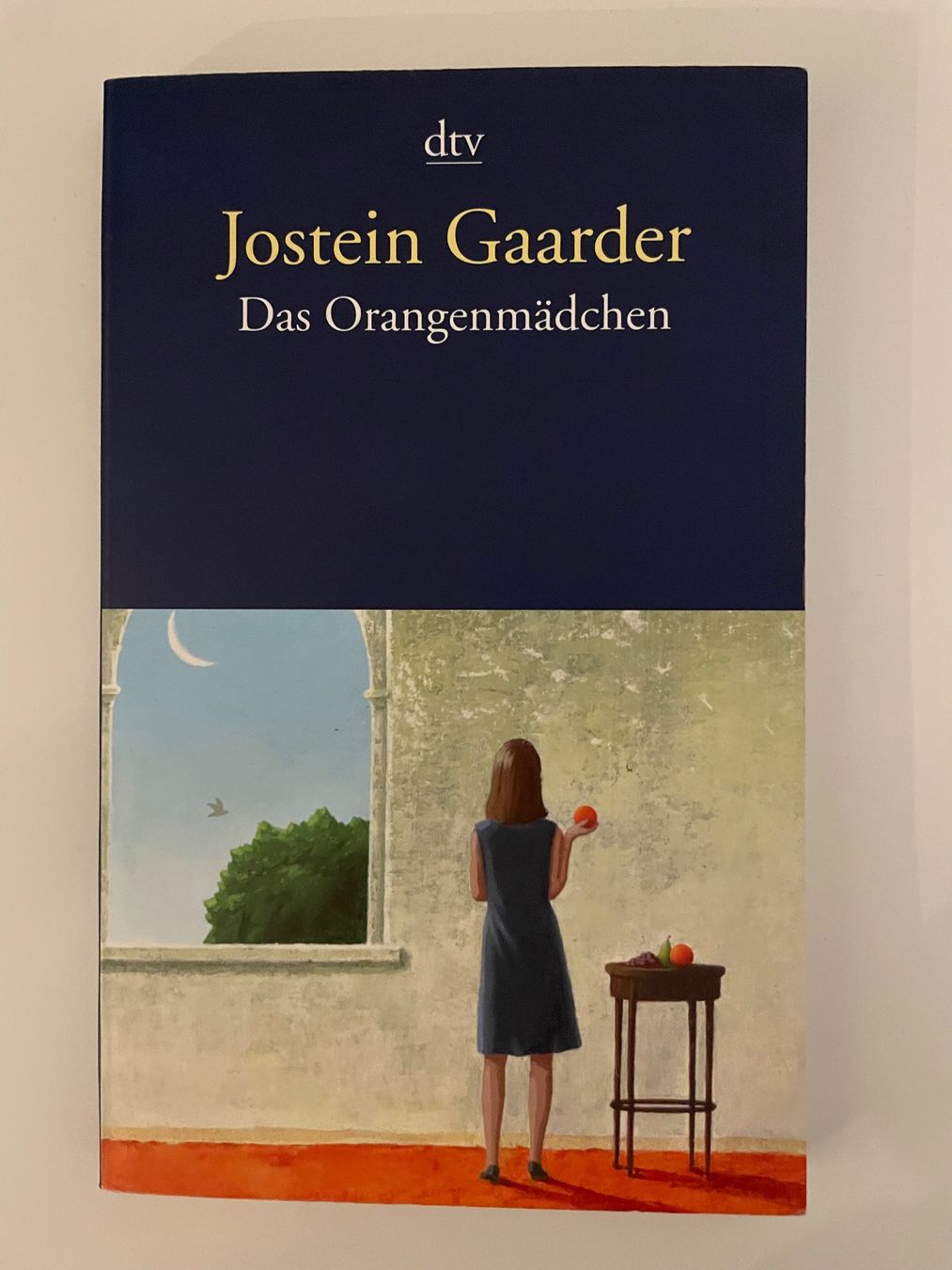 Libri: Jostein Gaarder: Das Orangenmädchen, Roman – Usato da Zürich venduto da mar_xfn9