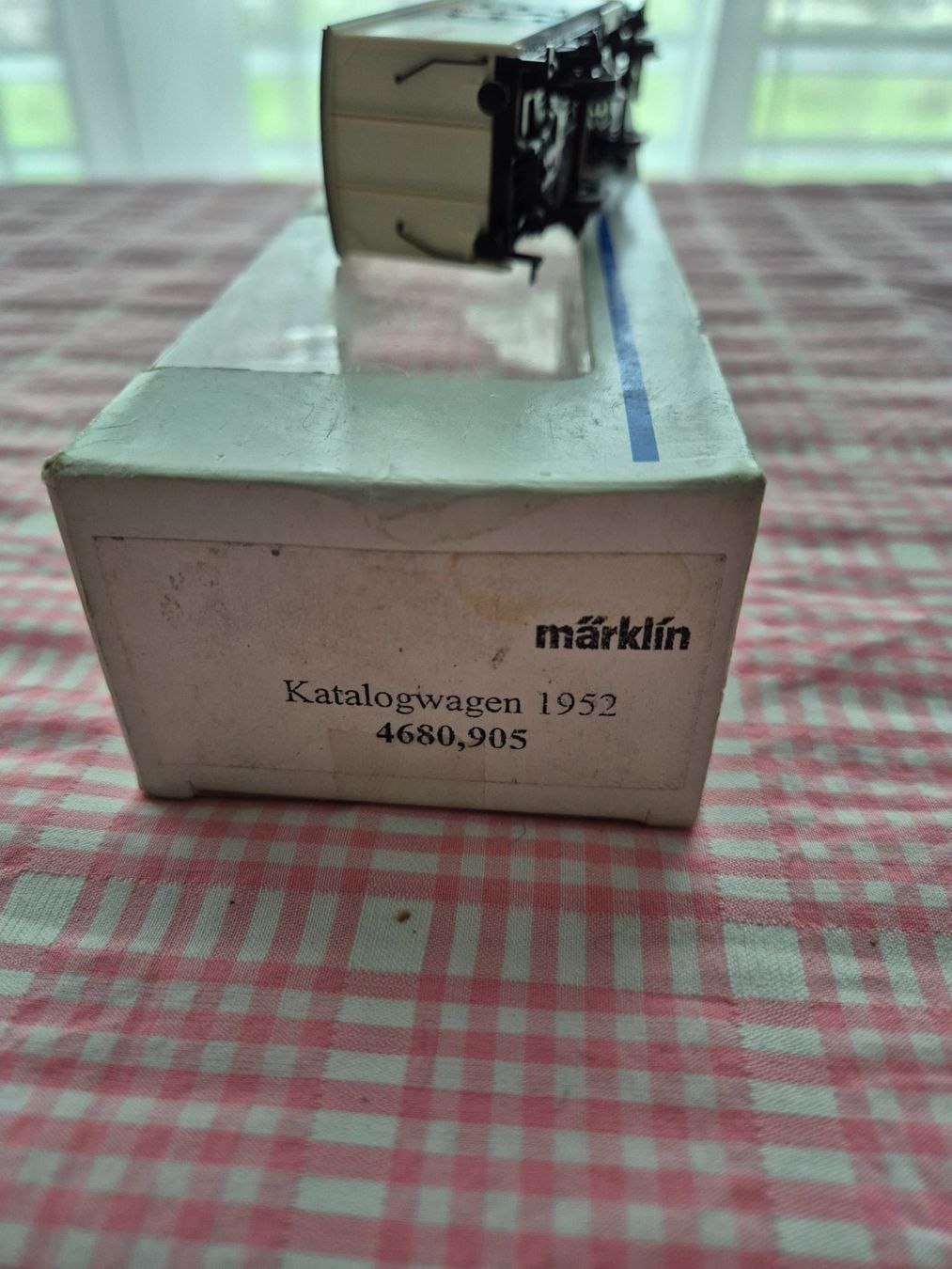 Märklin Modellini di ferrovie: Modellbahn – Nuovo e nell'imballaggio originale da Stachen venduto da campclenga 1