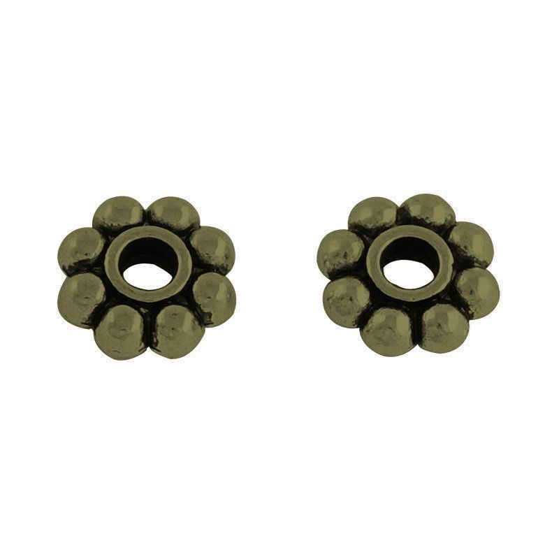 Perle (finte): Rondellen bronze 7,5x2mm 50 Stück – Usato da Alpnachstad venduto da perlengaby