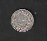 Tutti le monete: CH-  2  Fr.  1947  SILBER Gebraucht  SEHR SCHöN – Usato da Gordola venduto da coinsandnotes