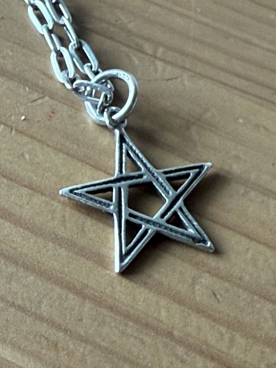 Catenine: 925 Silberkette - Pentagramm – Nuovo (secondo la descrizione) da Stadel b. Niederglatt venduto da Jonnybravo
